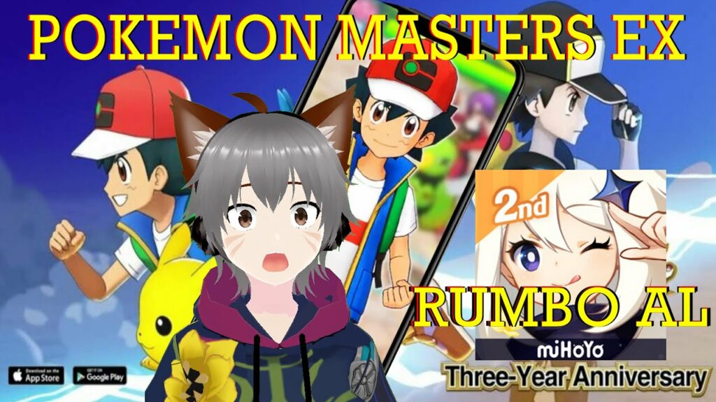 POKEMON MASTERS EX  - Como son los aniversarios en otros juegos ep2 - TIRADAS ANIVERSARIO A POR ASH