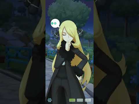 A special day with Cynthia : Part 1| Trainer Lodge | Pokemon Masters Ex