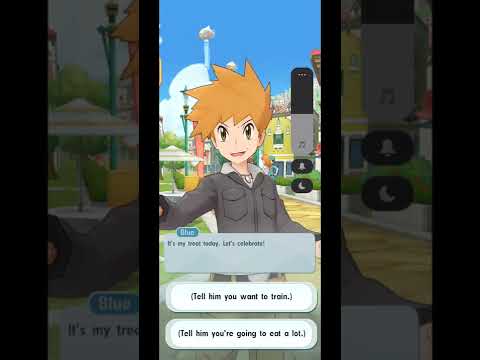 Pokemon Masters Ex A Special Day With Blue Part 2