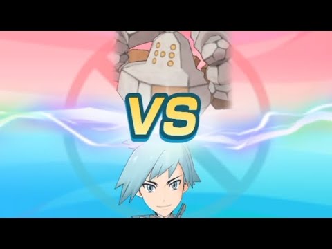 [Pokemon Masters EX] SSSteven Solos Regirock