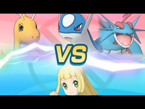 [Pokemon Masters EX] Lillie Solos Latios