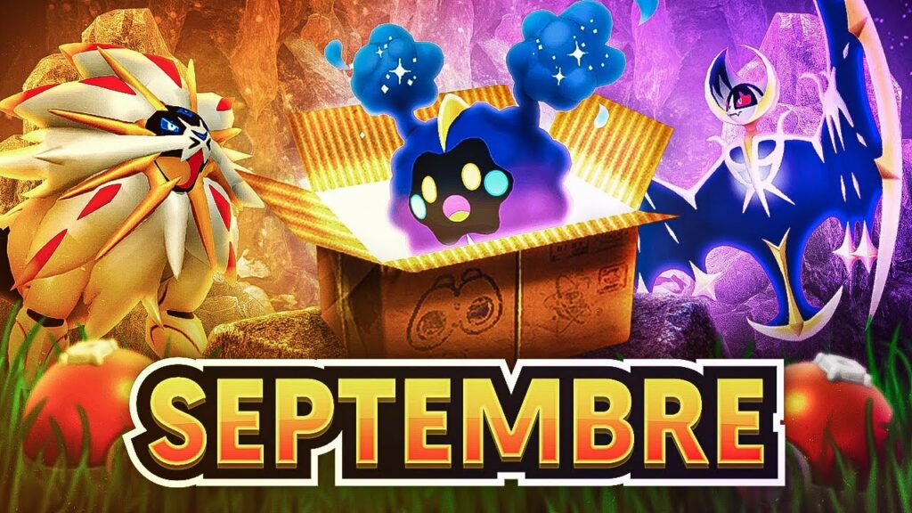 UN GROS MOIS ! COSMOG ! GIOVANNI ! CODE PROMO, COMMUNITY DAY, SPINDA, GUIDE SEPTEMBRE, NEWS POGO !