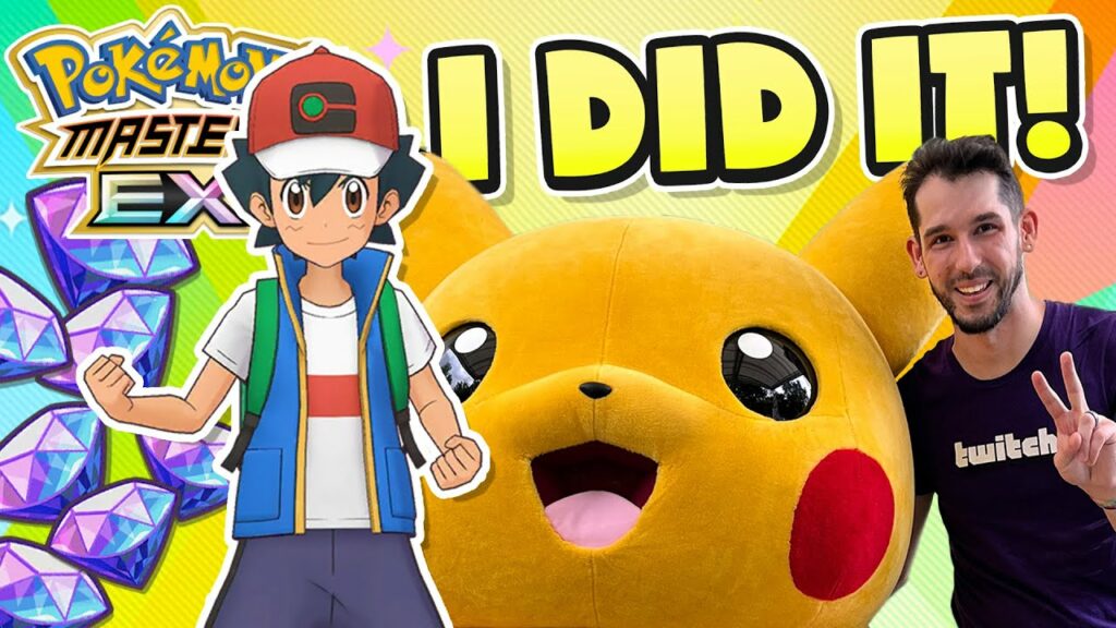 I Choose You, Pokemon Masters EX