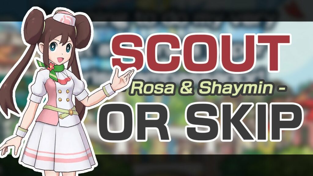 [Pokemon Masters EX] TOP SPECIAL DEFENSE DEBUFFER | SCOUT OR SKIP: Rosa (Special Costume) & Shaymin