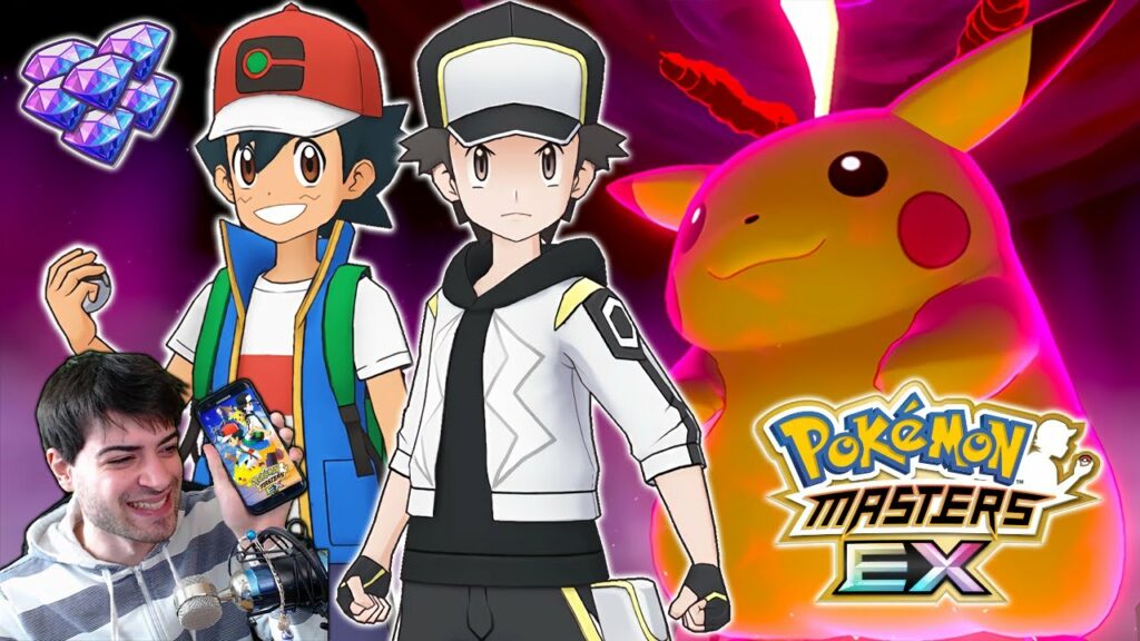 TORNO DOPO 1 ANNO nelle SUMMON 3 ANNIVERSARIO su ASH / ROSSO & PIKACHU su POKEMON MASTERS EX ITA