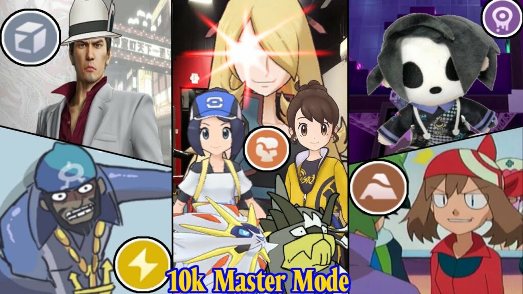 Pokemon Masters EX Unova CS Week 26: Funny Type coverage with Main Damage Dealer