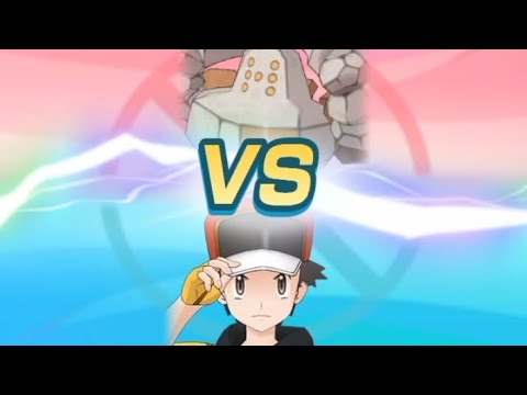 [Pokemon Masters EX] SSTRed Solos Regirock