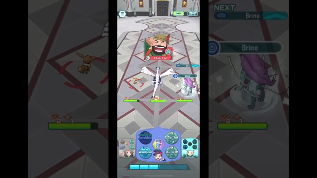 The Only Team I Need For Battle Villa | Pokemon Masters Ex