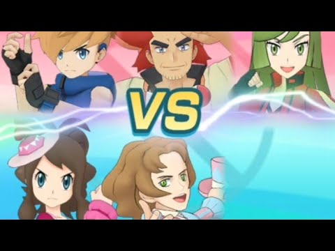 Unova Champion Stadium |  Alder 2vs3 2000 Points | Pokemon Masters EX