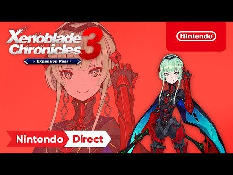 Xenoblade Chronicles 3 Expansion Pass Wave 2 – Nintendo Direct 9.13.22 – Nintendo Switch