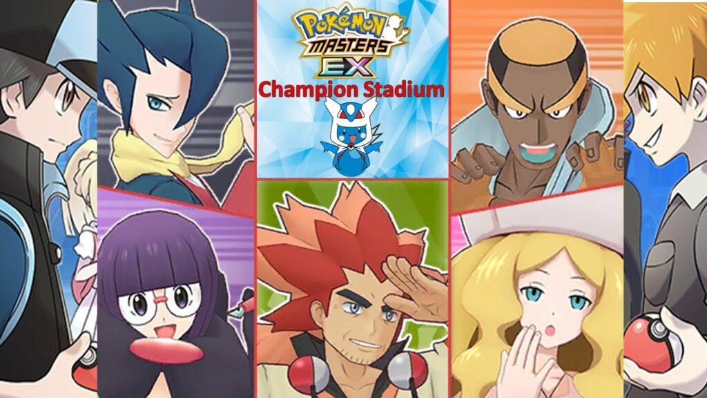 Pokemon Masters EX:  Unova Champion Stadium Challenge (With Champion Alder)