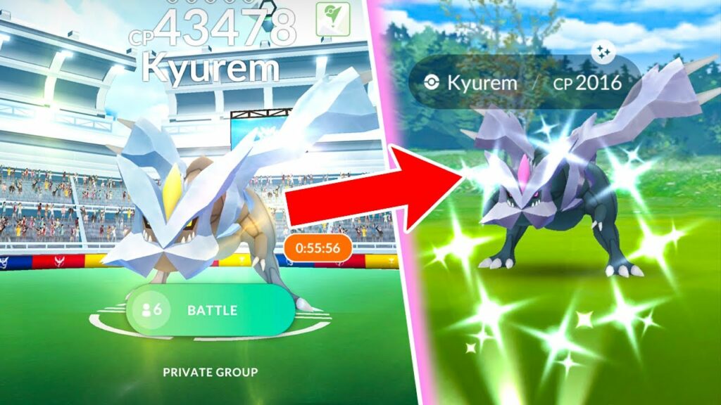 NEW *SECRET* KYUREM EVENT IN POKEMON GO! Shiny Kyurem Raids Available!