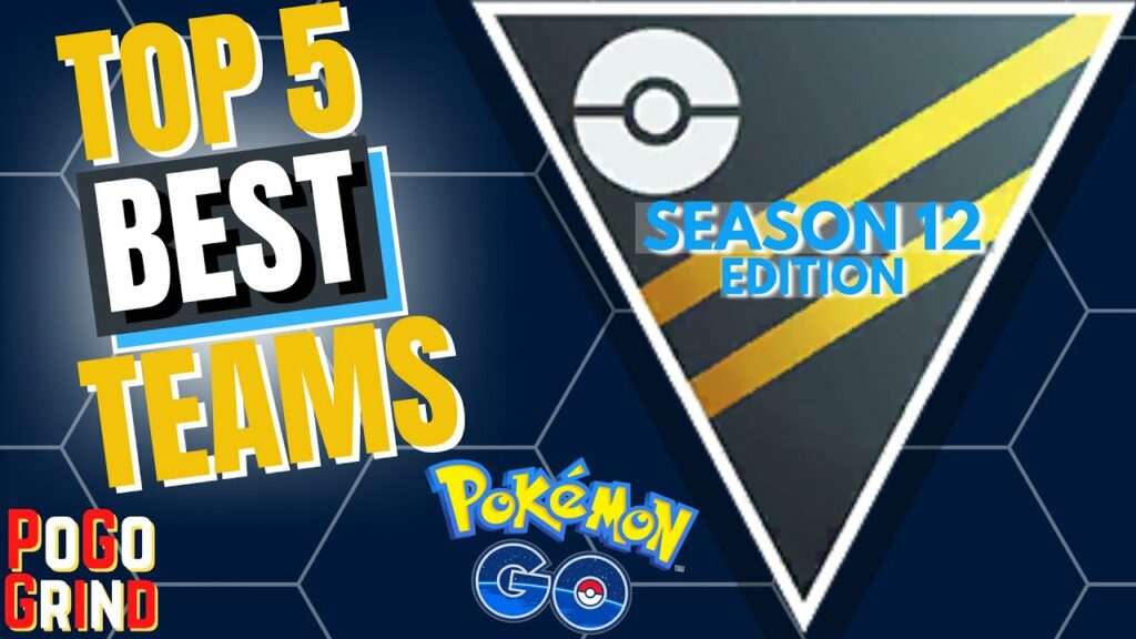 The Top 5 BEST Ultra league Teams For Pokemon GO Battle League!!