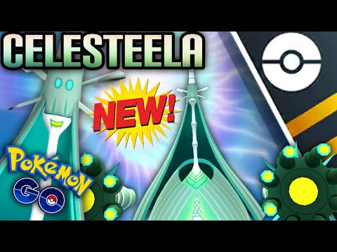 *NEW* Ultra Beast Celesteela in GO Battle League for Pokemon GO