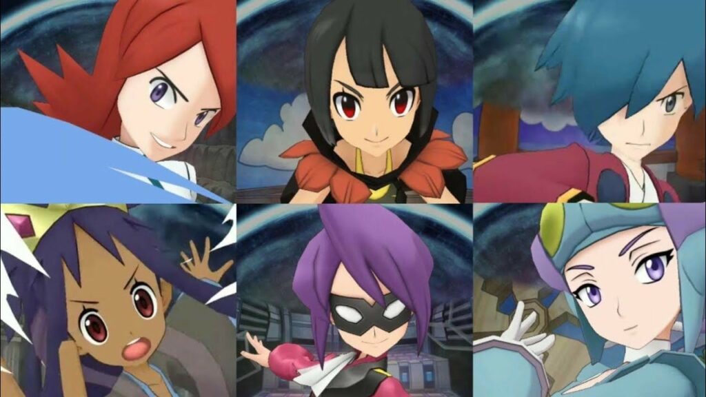 6 Sky Battles across 6 Legendary Arenas [Pokemon Masters EX]