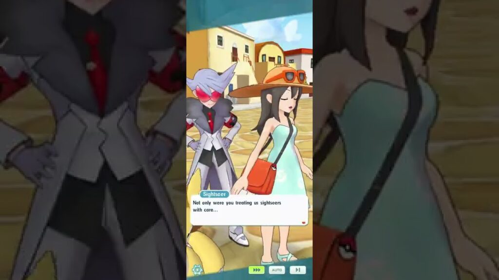 Meet Naomi at Pokemon Master