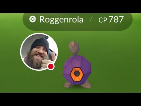 Roggenrola Community Day Live Shiny Hunt Pokemon GO