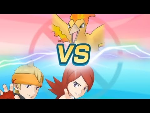 [Pokemon Masters EX] Double Ho-Ohs Duo Moltres