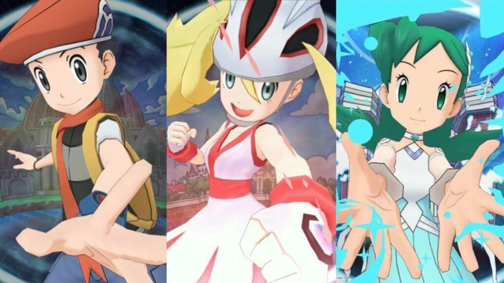 Bertha Extreme Battle Event, but I use the "wrong" units [Pokemon Masters EX]