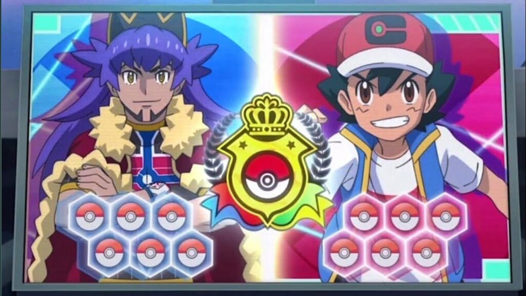 Yesss! Ash vs Leon Full battle | Endgame of Master Tournament | Pokemon journeys Episode Update