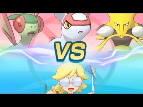 [Pokemon Masters EX] Clemont Solos Latias