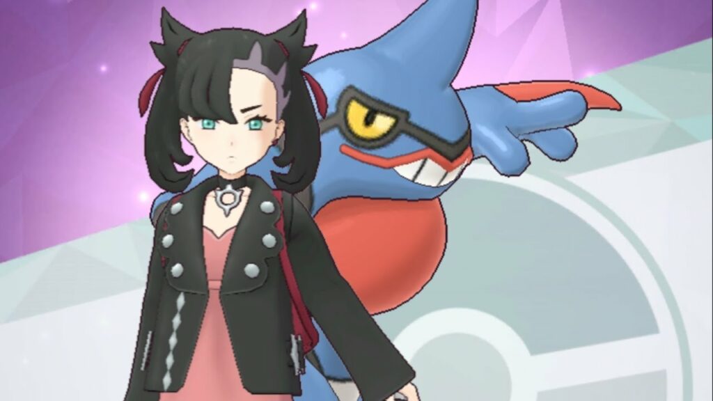 Pokemon Masters EX: Trainer Lodge Marnie & Toxicroak Shockcase