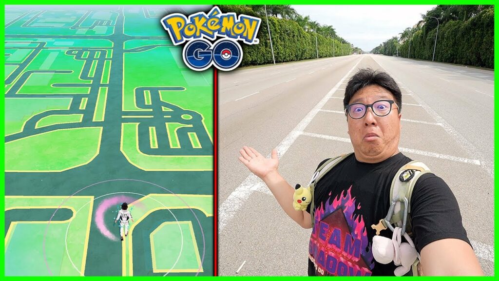 I Went to The Most Remote Part of Singapore to Play Pokemon GO, AND THE CRAZIEST THINGS HAPPENED!