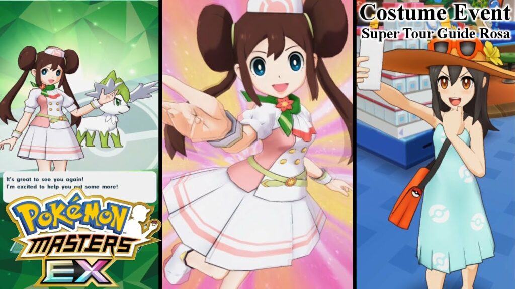 [Let's Play] Pokemon Masters EX: Costume Event - Super Tour Guide Rosa W/ ShirakoZXTV
