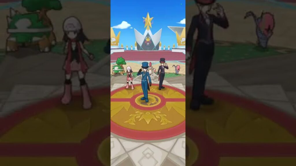 Pokemon Masters EX Unova Champion Stadium Week 3 Master Mode 10,000 points clear #pokemonmastersex