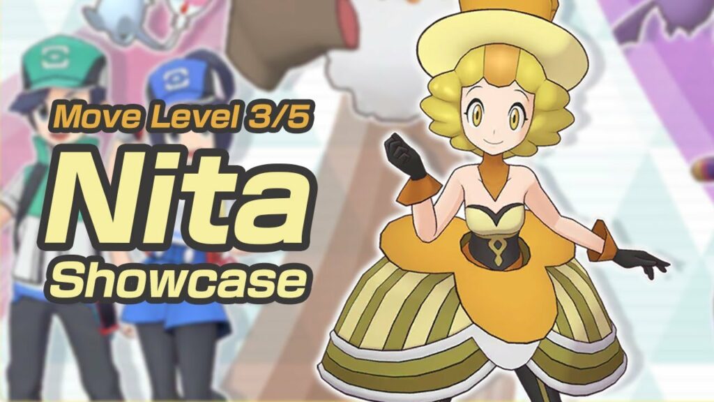 [Pokemon Masters EX] NEW BP SYNC PAIRS! NITA & LANDORUS 3/5 SHOWCASE