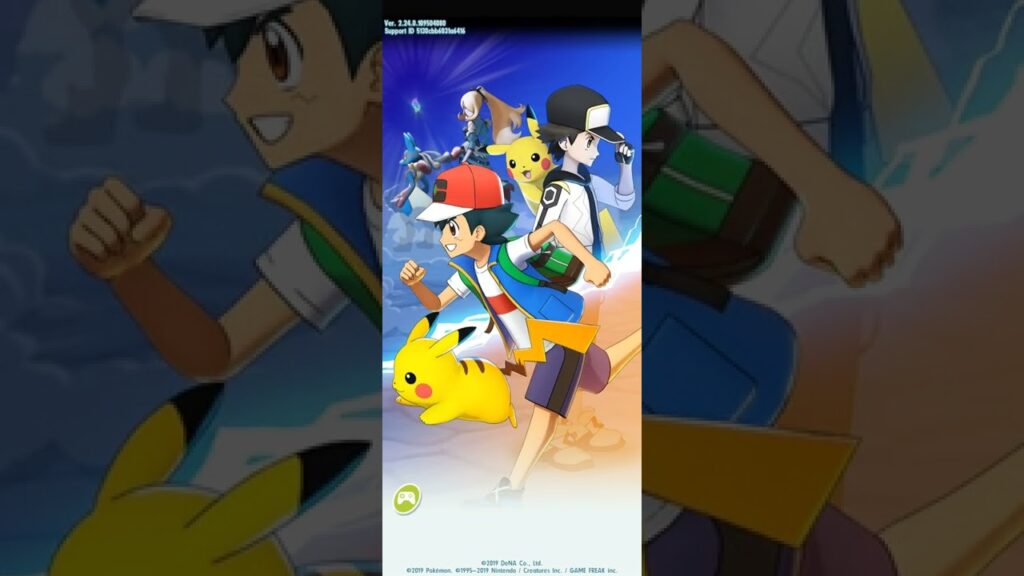 Ash Ketchum says "Pokemon Masters EX!" (English)