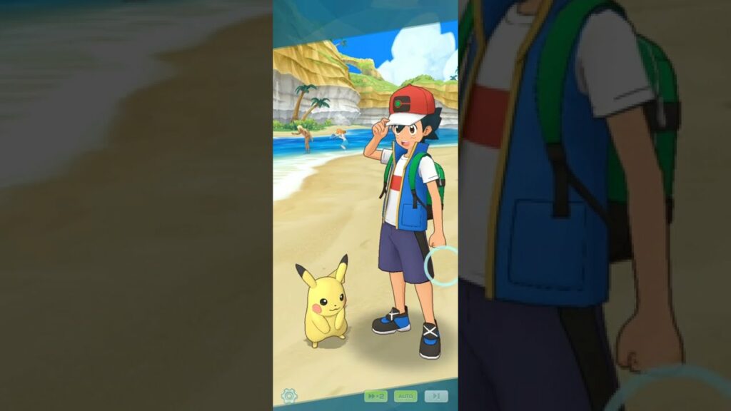 Ash Ketchum y Pikachu aparecen en Pokemon Masters EX, del anime al juego!