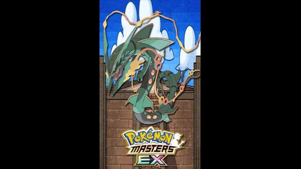 CONSIGUIENDO A MEGA RAYQUAZA | POKEMON MASTERS EX