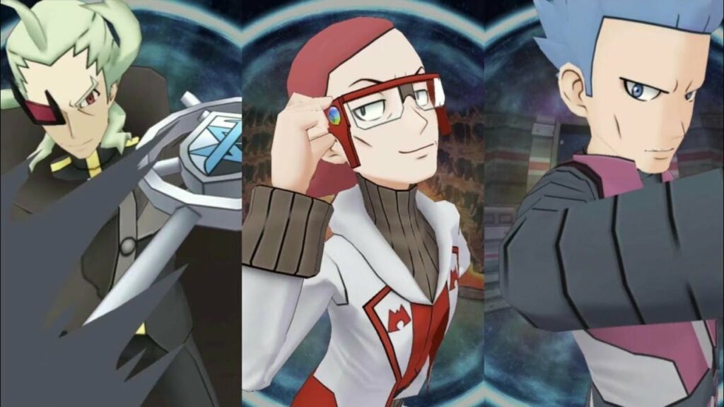 4 villains infiltrate Legendary Gauntlet 4 [Pokemon Masters EX]