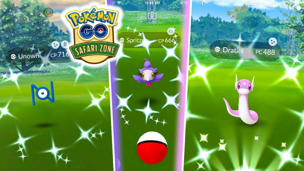 *NEW* EXCLUSIVE SHINY BOOSTED EVENT IN POKEMON GO! Shiny Spritzee Release / Shiny Unown Spawns!