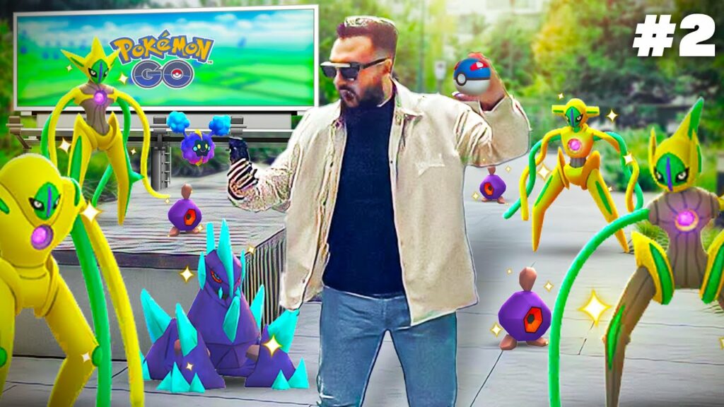 POKEMON GO 2022 #2 CAPTURE POKEMON LEGENDAIRE SHINY & 100% ULTRA RARE ! ( Deoxys & Community Day )