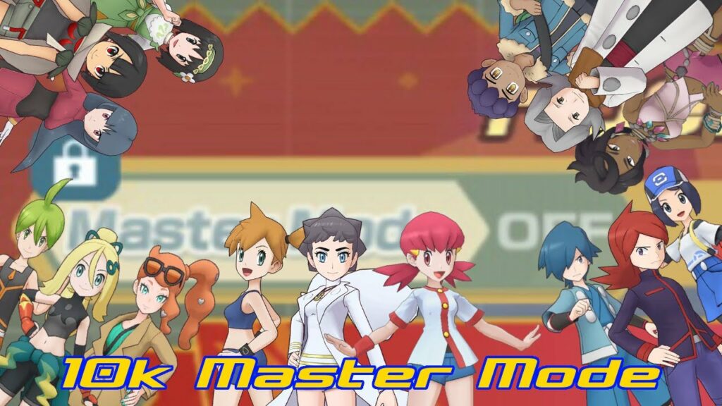 Pokemon Masters EX Hoenn CS Week 21: Road to Master Mode