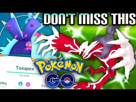 DON'T MISS *NEW* Toxapex & Shiny Yveltal for Fashion Week in Pokemon GO || Actually not pay to win