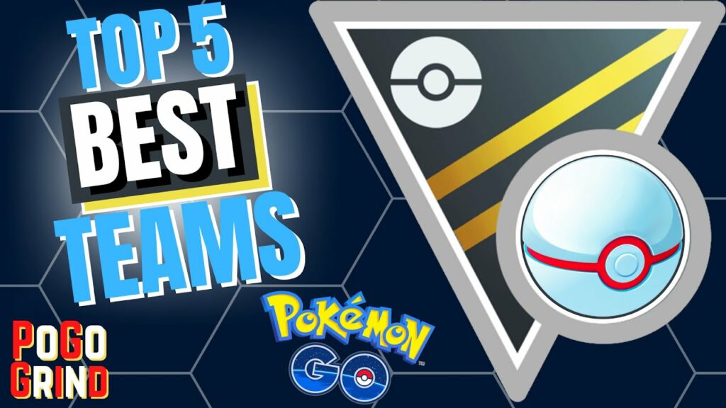 The Top 5 BEST Ultra Premier Classic Teams For Pokemon GO Battle League!!