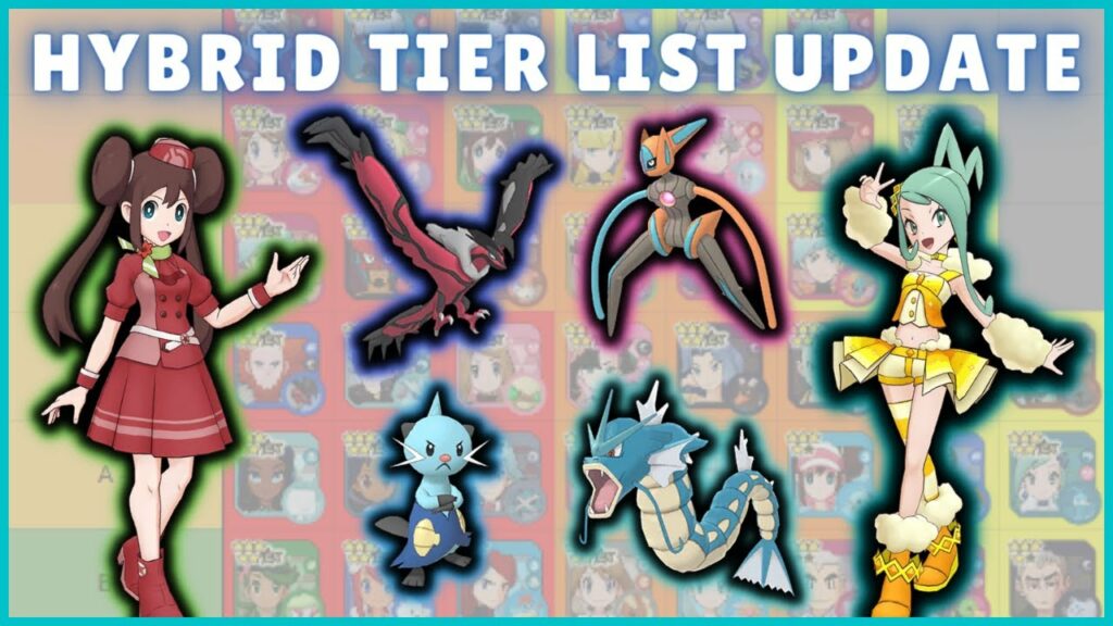 Hybrid Tier List Update! Mid-September 2022 | Pokemon Masters EX