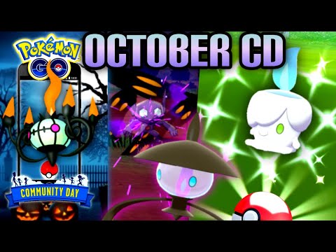*SHINY CHANDELURE* Community Day is happening in Pokemon GO || Poltergeist crazy damage