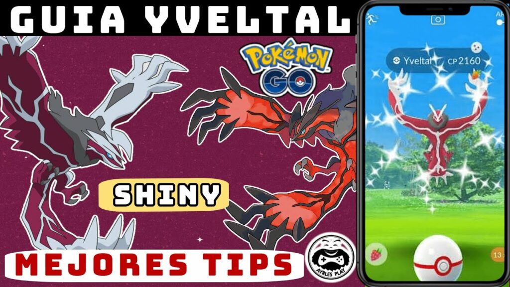 YVELTAL SHINY POKEMON GO | CAPTURAR A YVELTAL POKEMON GO | HORA INCURSION POKEMON GO SEPTIEMBRE 2022