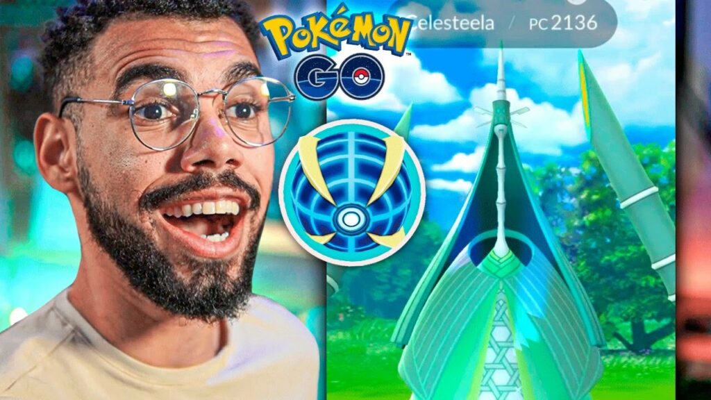A MAIOR ULTRA BEAST * O TITAN CELESTELA - POKEMON GO | Cris | #pokemongo