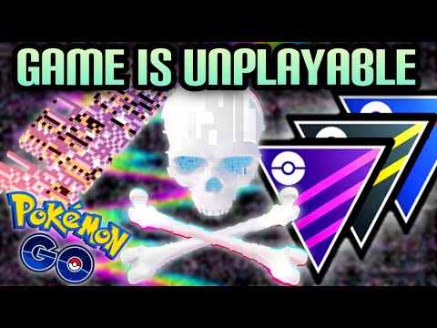 Pokemon GO & GO Battle League are Unplayable || THIS IS A RANT