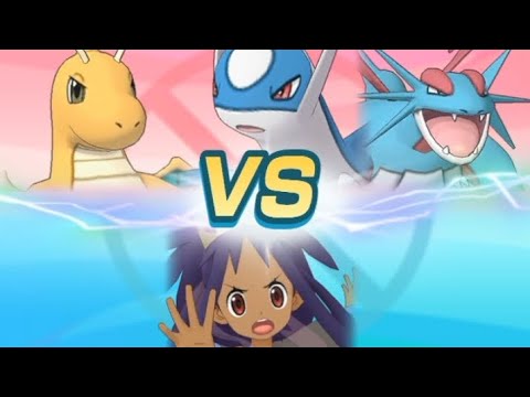 [Pokemon Masters EX] Champion Iris Solos Latios
