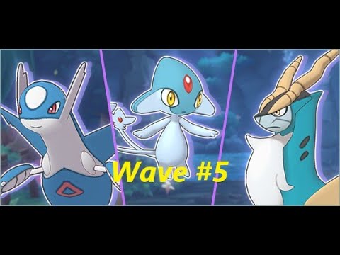 Legendary Gauntlet Wave #5 | Pokemon Masters Ex