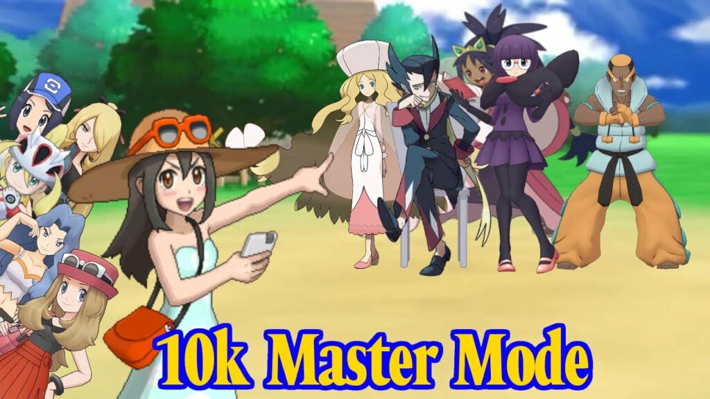 Pokemon Masters EX Unova CS Week 29: Naomi and co beat up people for clout