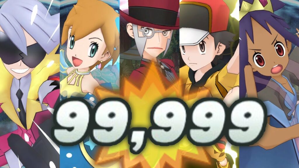 [Pokemon Masters EX] CHAMPION STADIUM BUT I DO 99,999 NUKE DAMAGE