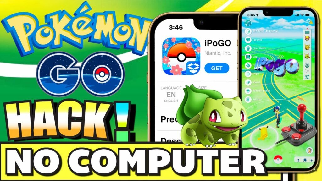 *NEW* Pokemon Go HACK (iOS 2022) NO COMPUTER / JAILBREAK / VERIFICATION (Spoofing, Joystick, & More)