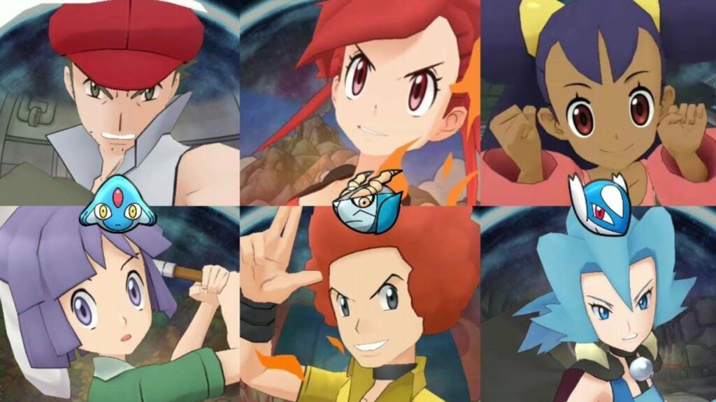 12 invested and non-limited F2P teams vs. Legendary Gauntlet 5 (no BP units) [Pokemon Masters EX]